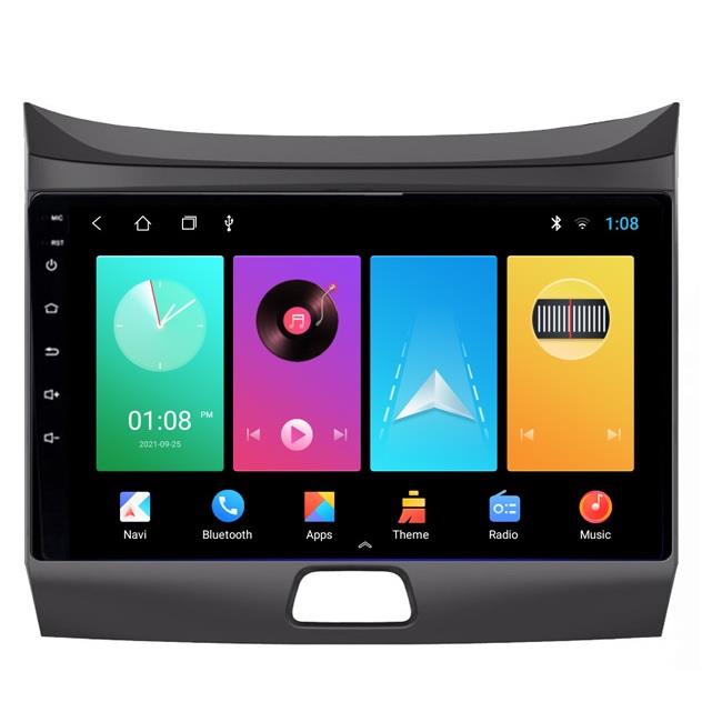 پخش کننده تصویری خودرو ووکس مدل BESTURN B50 C200PRO مناسب برای بسترن B50